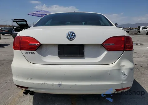 2012 Volkswagen Jetta Base from USA, damaged, VIN 3VW2K7AJ3CM355794